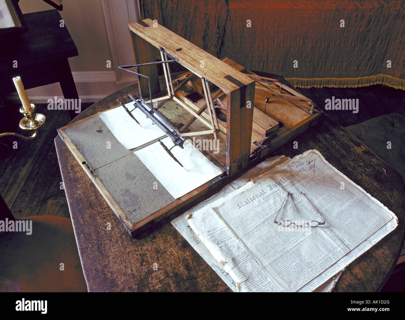 Thomas Jefferson Erfindungen Stockfotos Und -Bilder Kaufen - Alamy