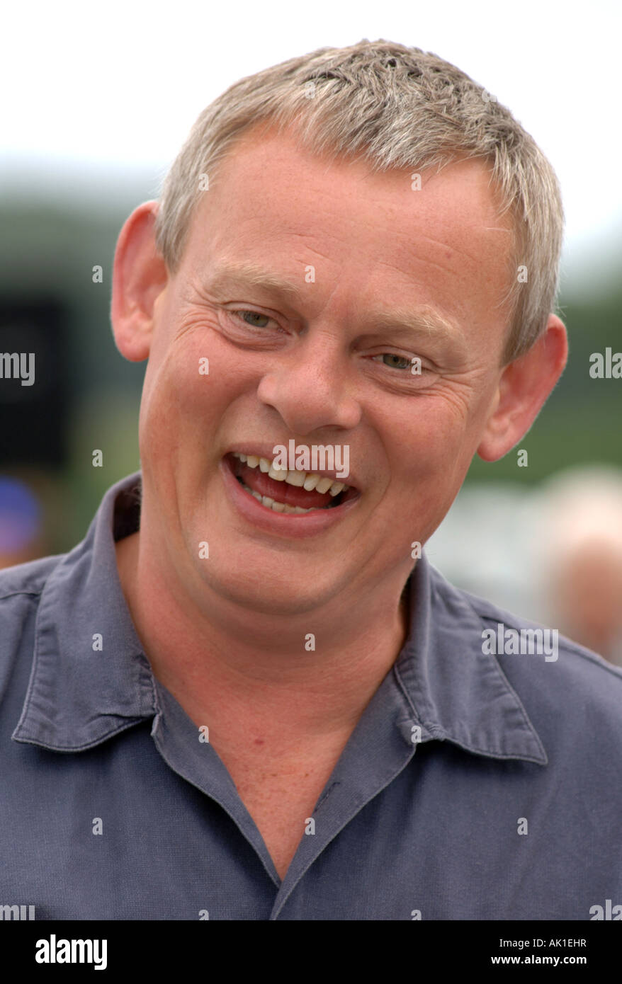 Martin Clunes Stockfoto