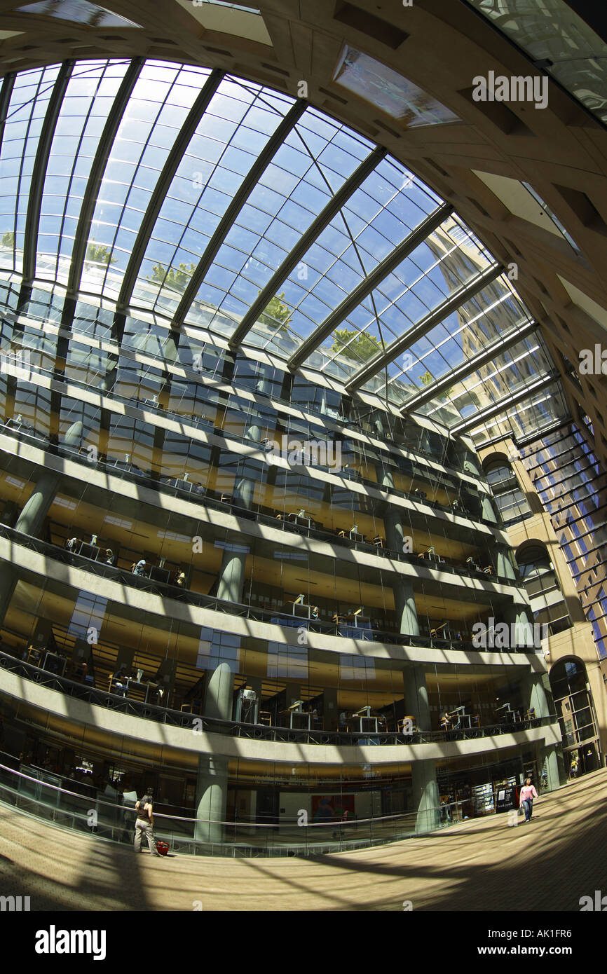 Kanada Vancouver Public Library Stockfoto