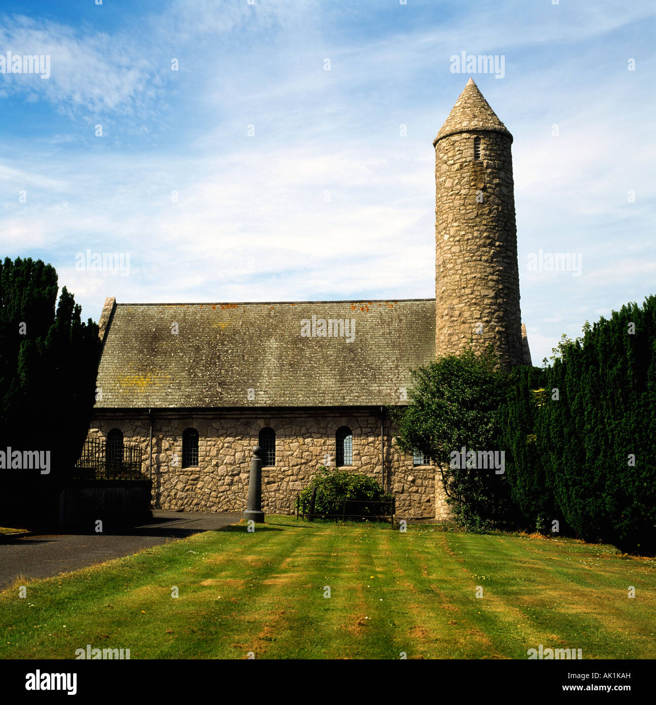 Co Down, Saul Church, Downpatrick, Irland Stockfoto