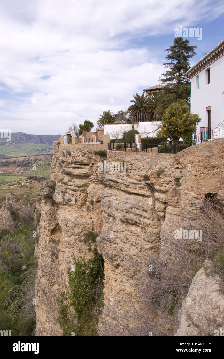 Ronda, Andalusien, Spanien Stockfoto