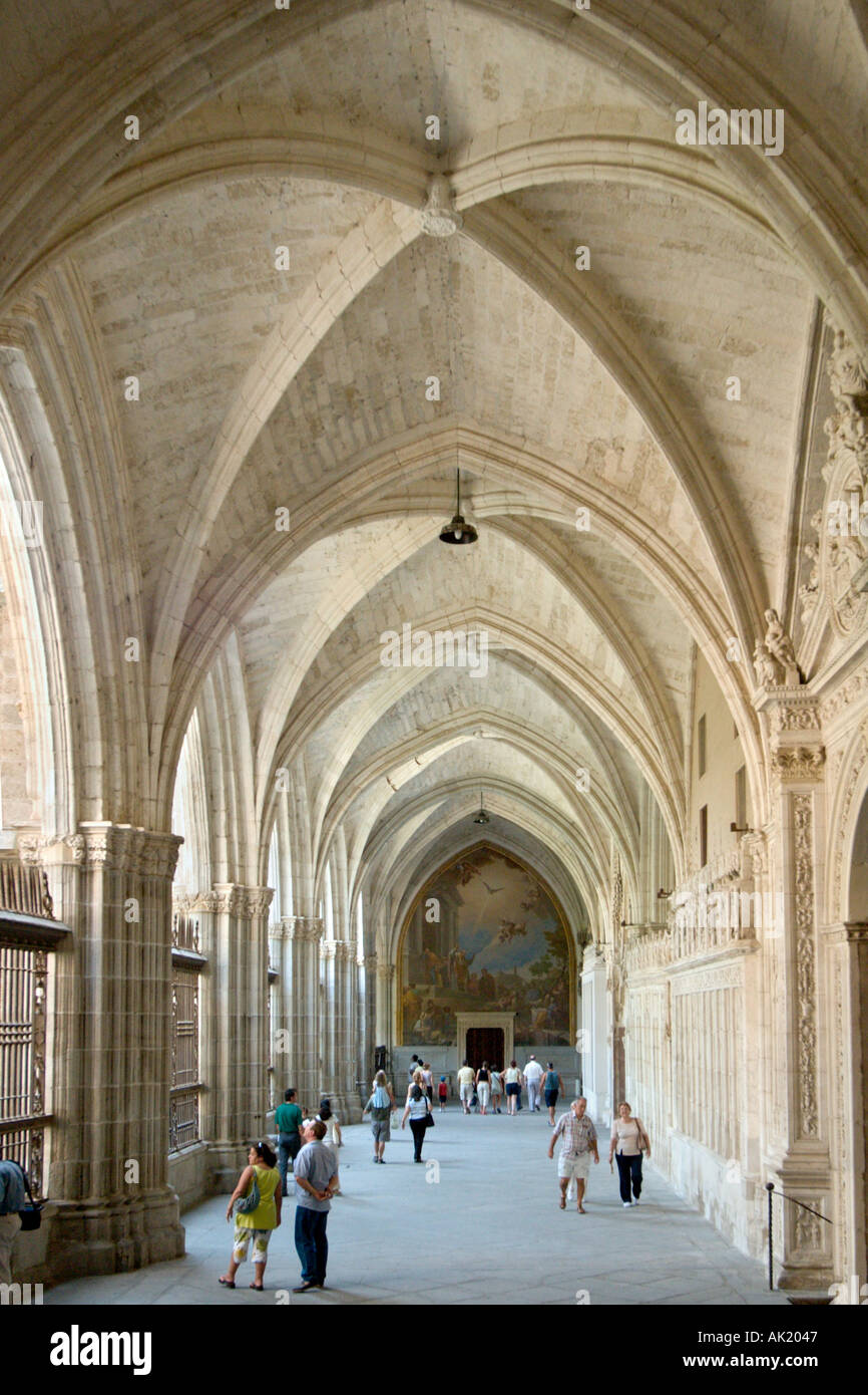 Klöster in der Kathedrale, Toledo, Castilla-La Mancha, Spanien Stockfoto