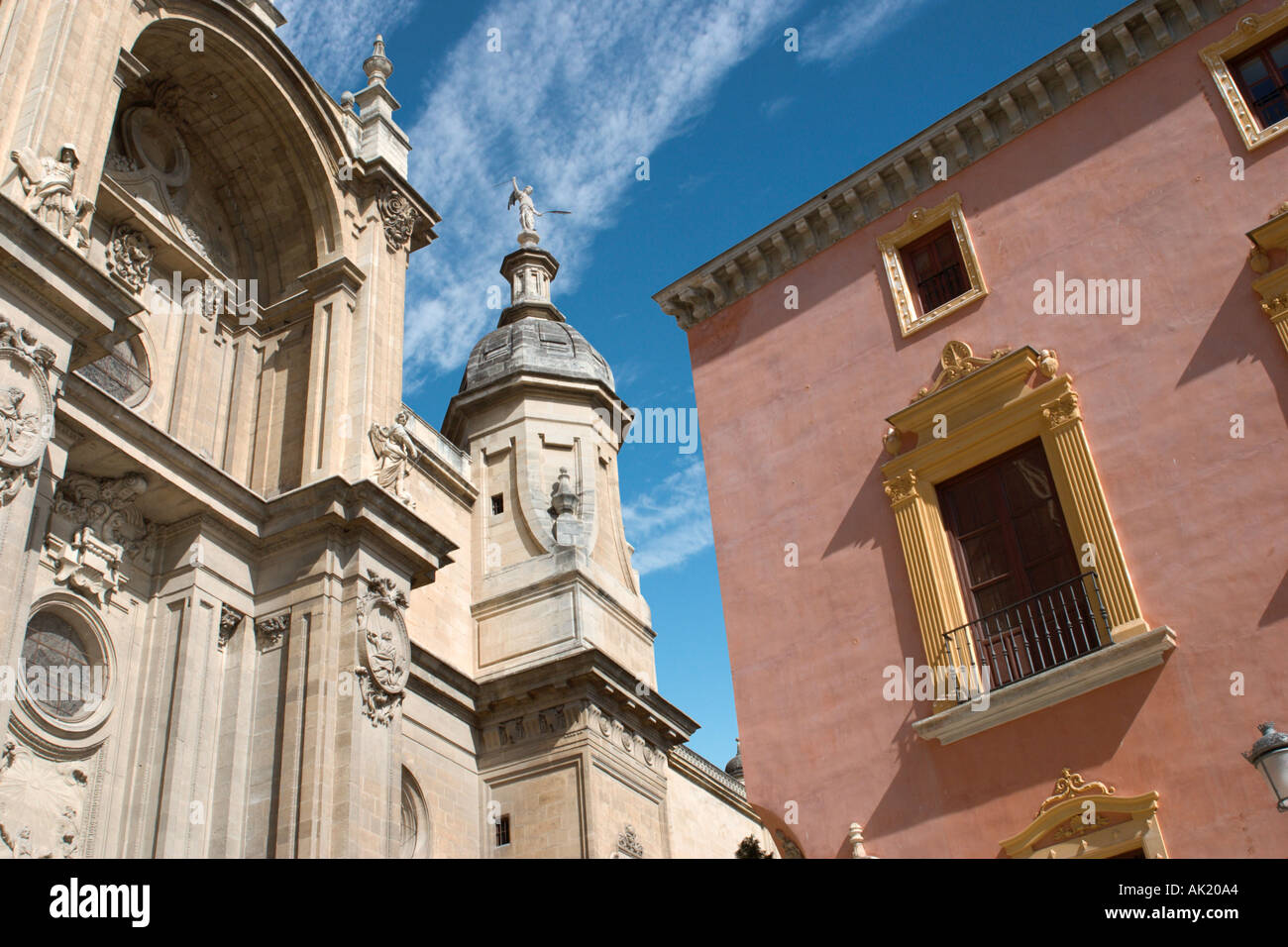 Kathedrale, Granada, Andalusien, Spanien Stockfoto