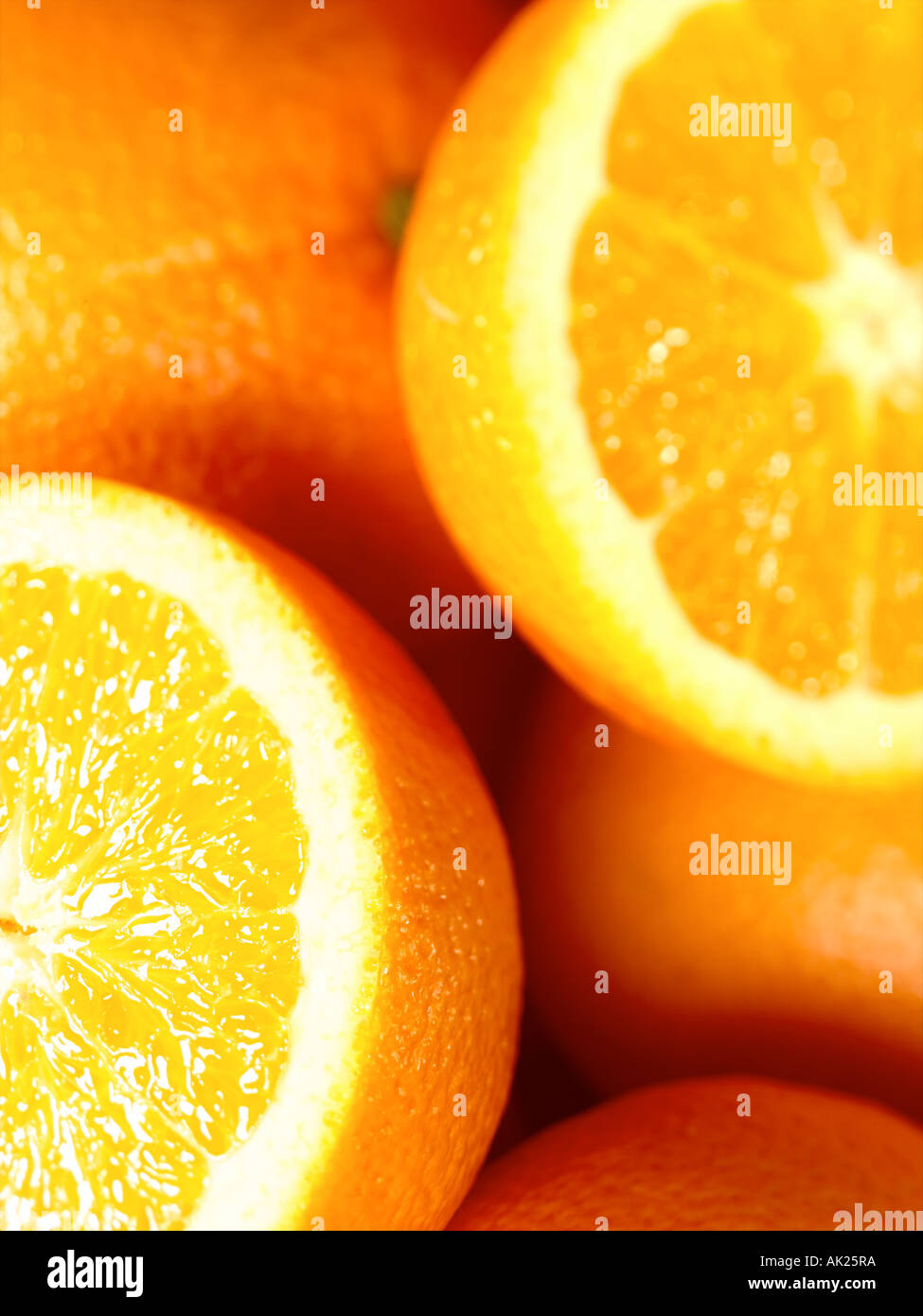 Orangen Stockfoto