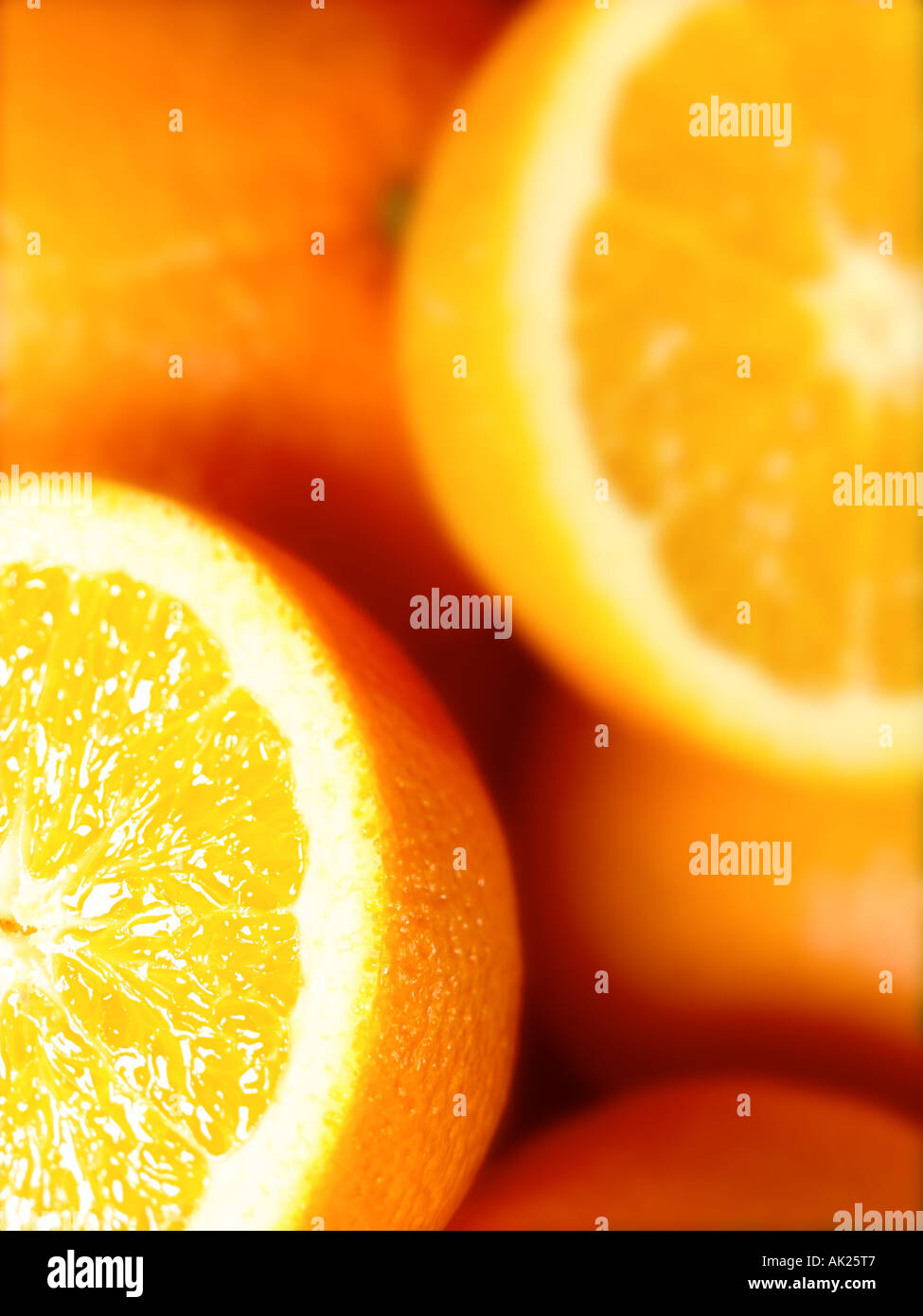 Orangen Stockfoto