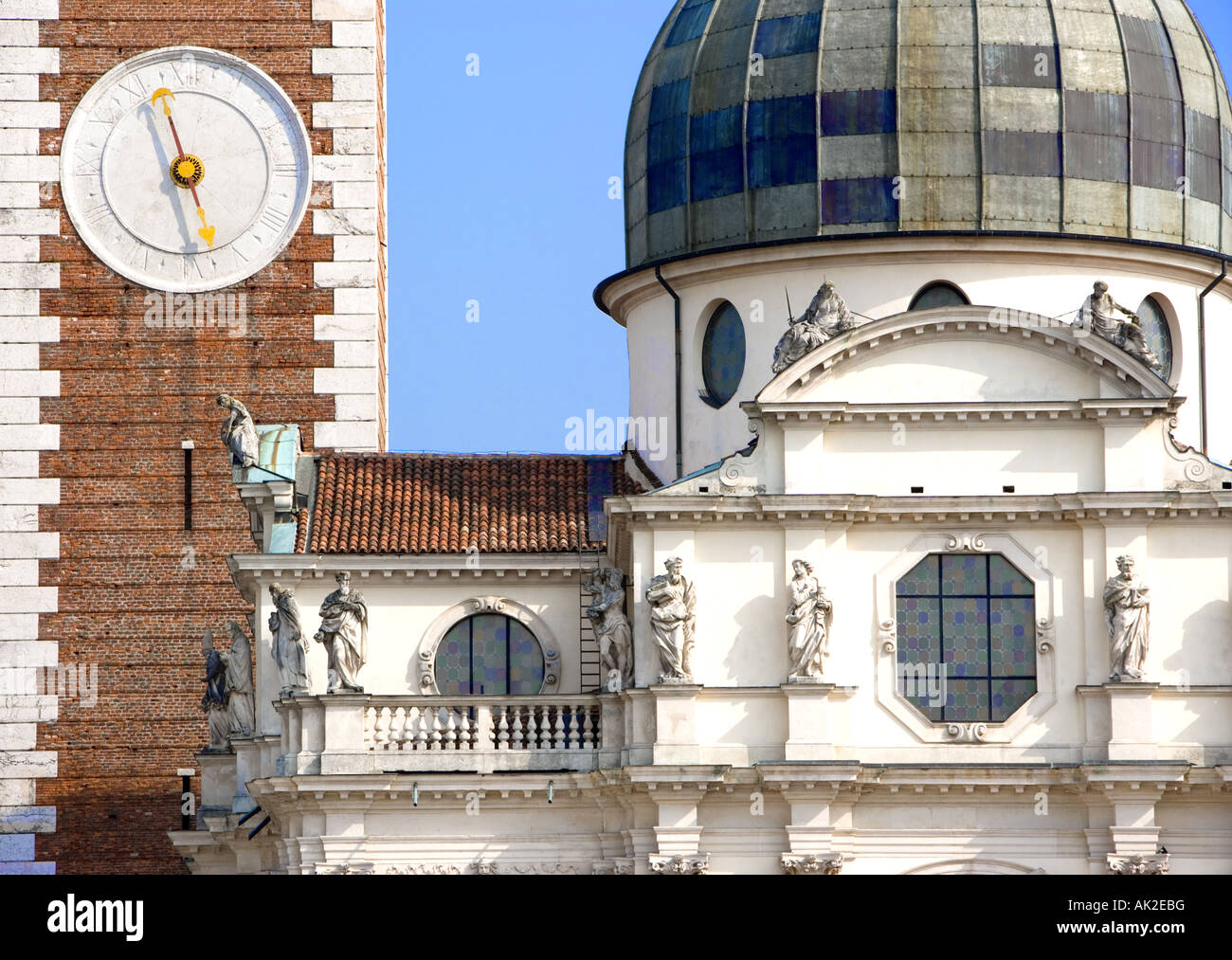 Basilica di Monte Berico Vicenza Italien Stockfotografie Alamy