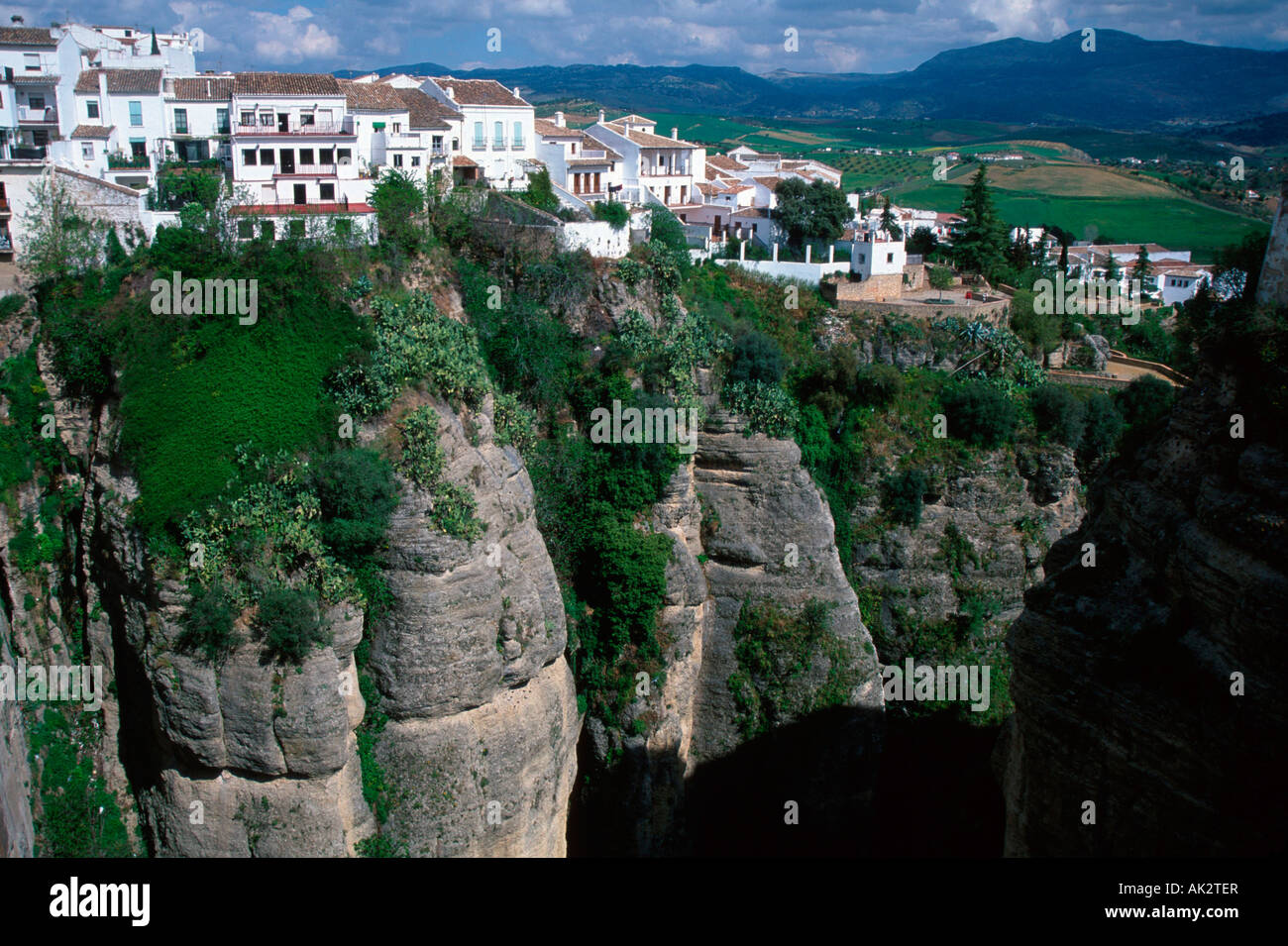 Ronda Stockfoto