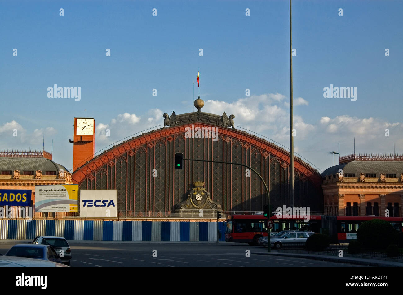 Bahnhof Atocha, Madrid, Spanien Stockfoto