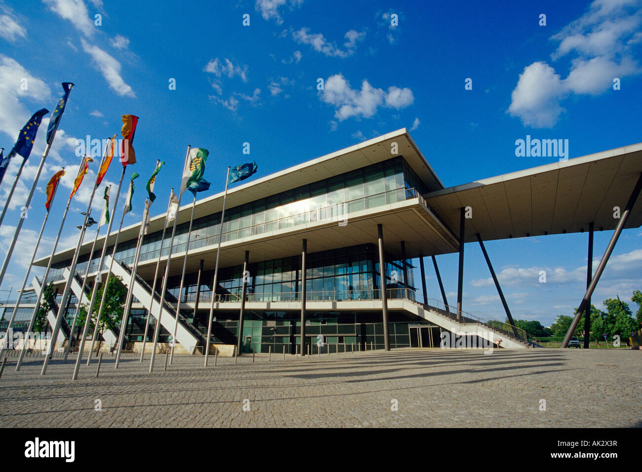 ICC, Dresden Stockfoto