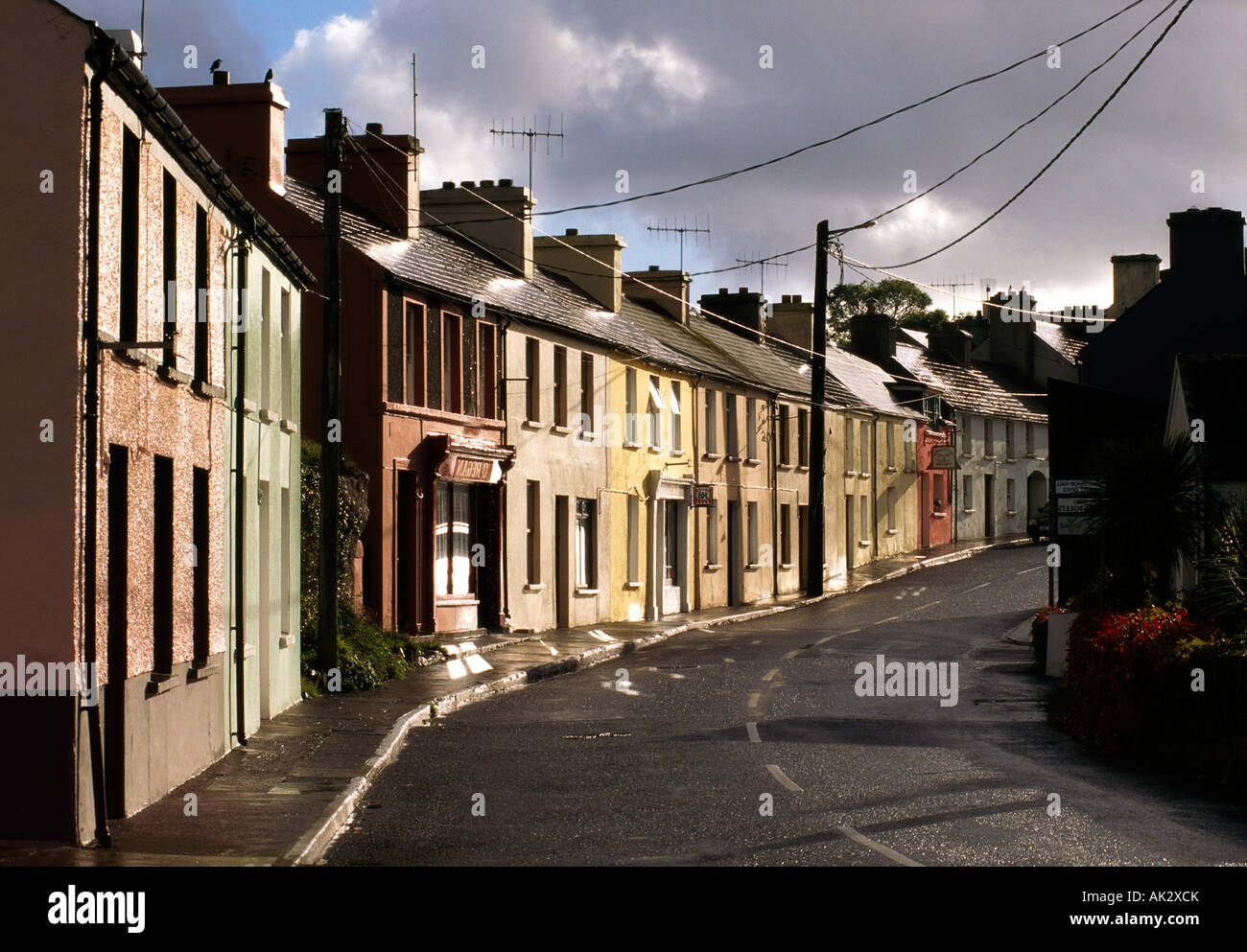 Co Cork, Ballydehob, Irland Stockfoto