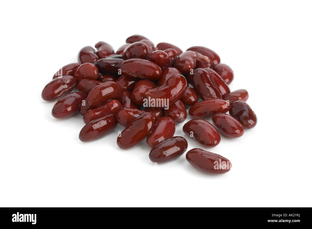 Rote Kidney-Bohnen Stockfoto
