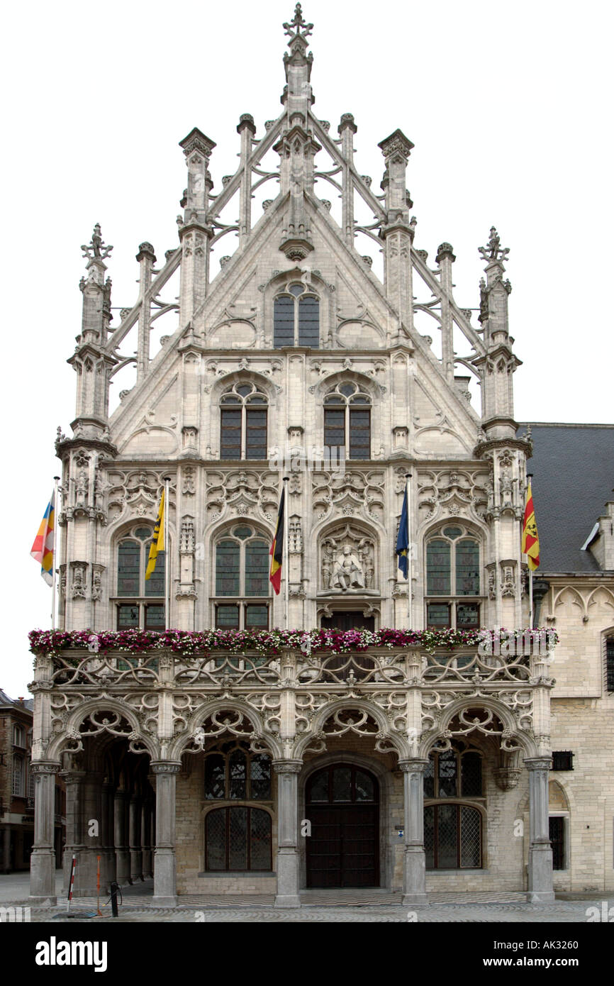 Stadhuis (Rathaus), Mechelen, Belgien Stockfoto