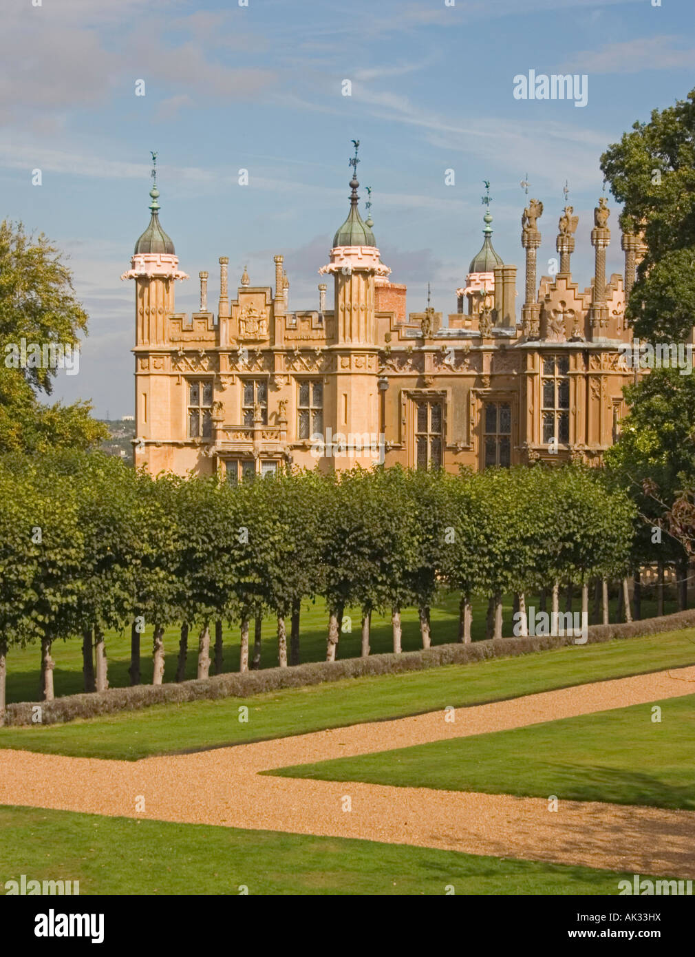 Knebworth house and gardens Fotos und Bildmaterial in hoher Auflösung