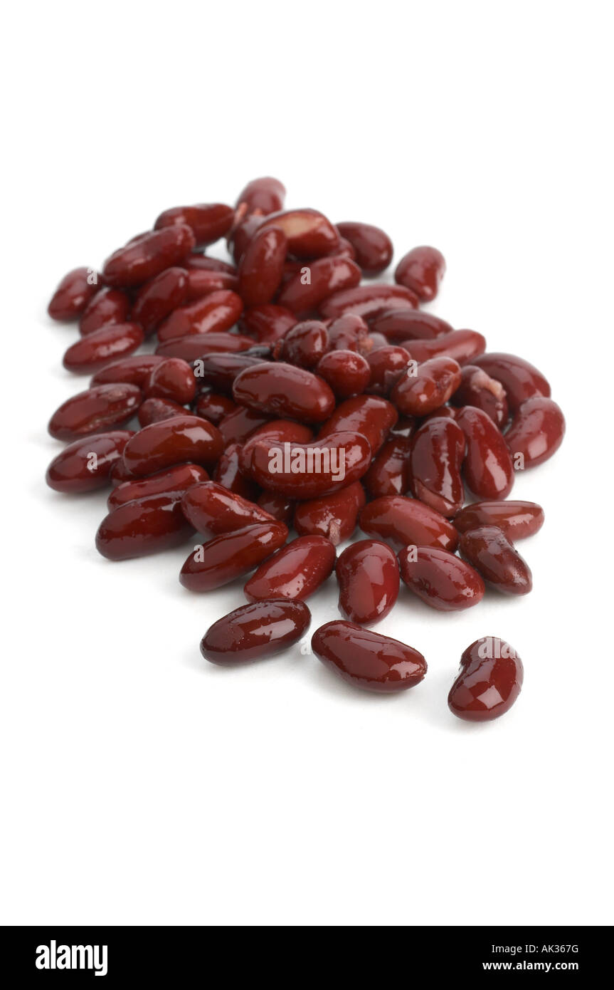 Rote Kidney-Bohnen Stockfoto