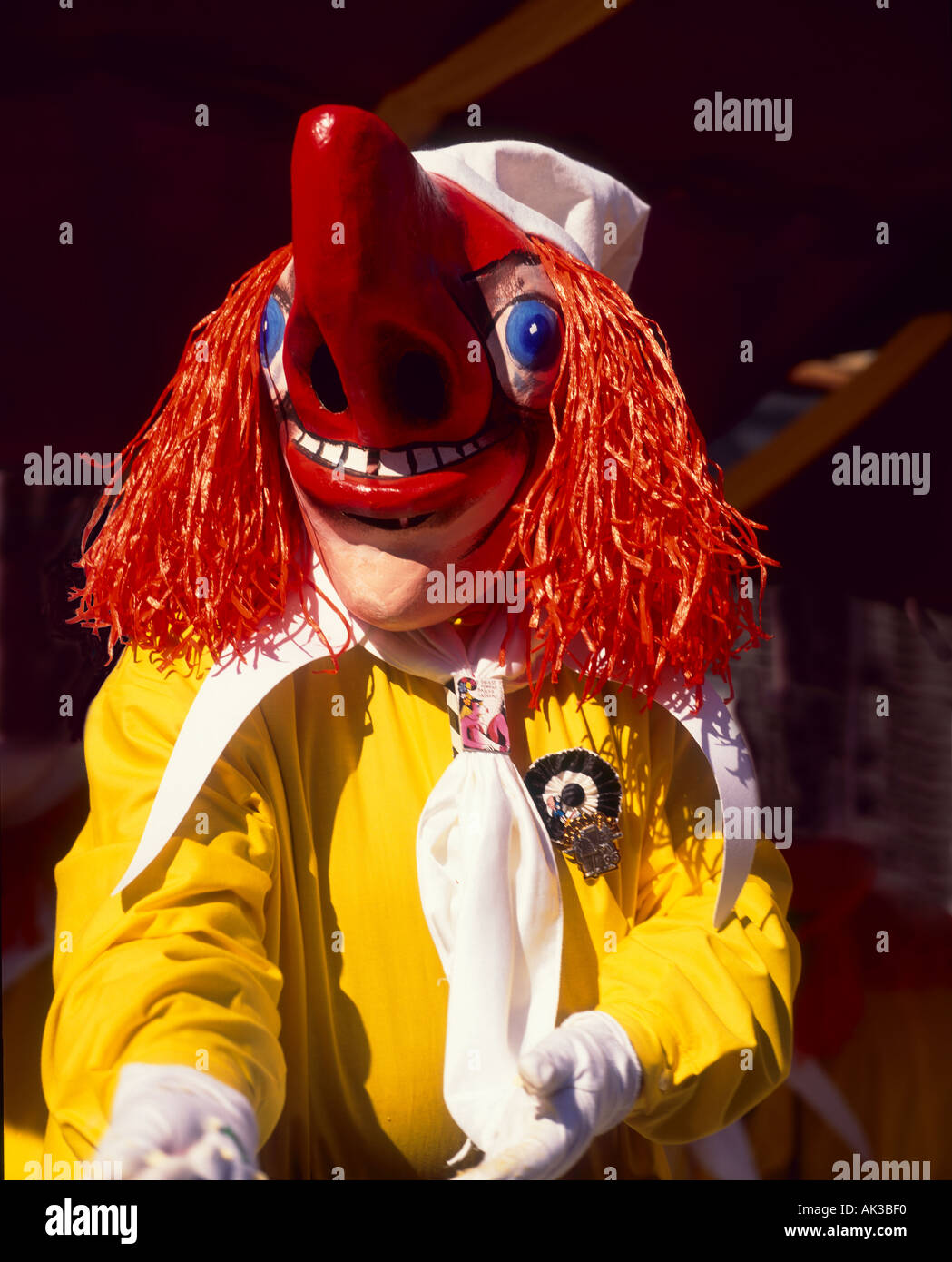 Fasnacht-Karneval Basel Schweiz Stockfoto