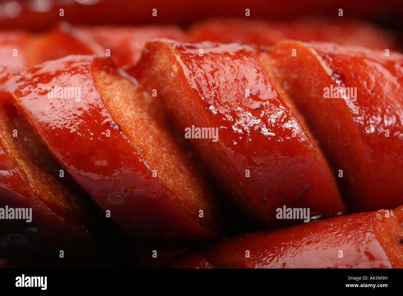 Miniblings Hot Dog Ohrringe - Handmade Fast Food Schmuck Versilbert