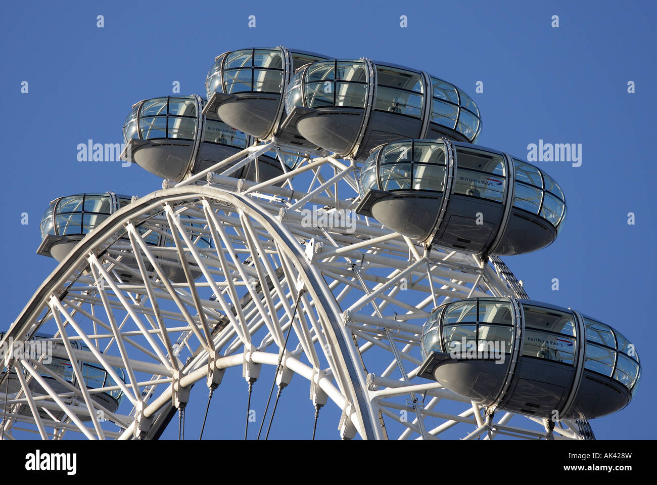 Das London Eye - n11 Stockfoto