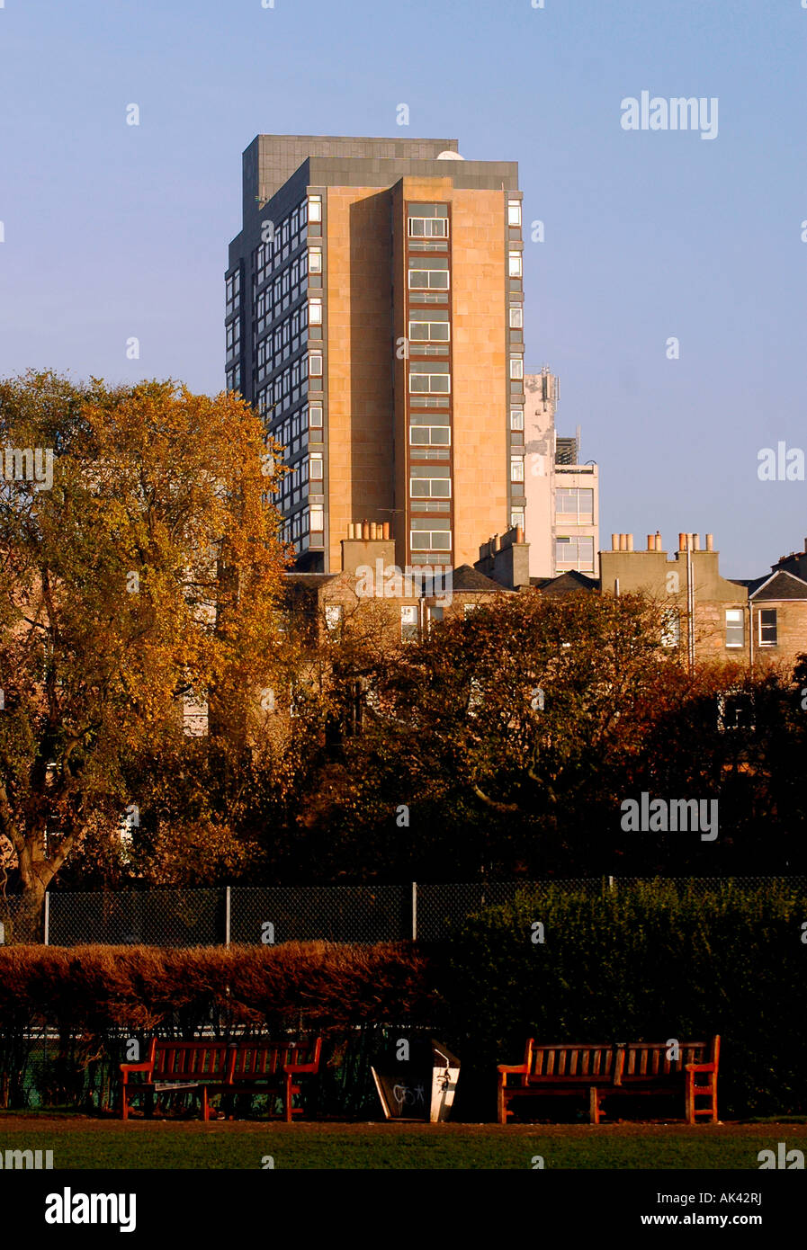 David Hume Tower, University of Edinburgh, Schottland Stockfoto