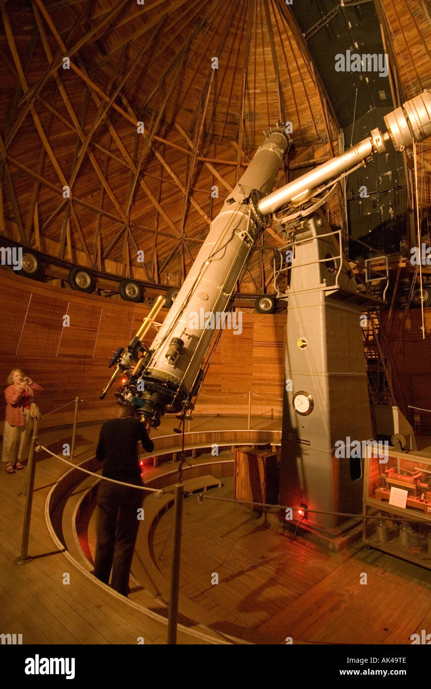 ARIZONA-FLAGSTAFF-Lowell-Observatorium gegründet 1894 Stockfoto