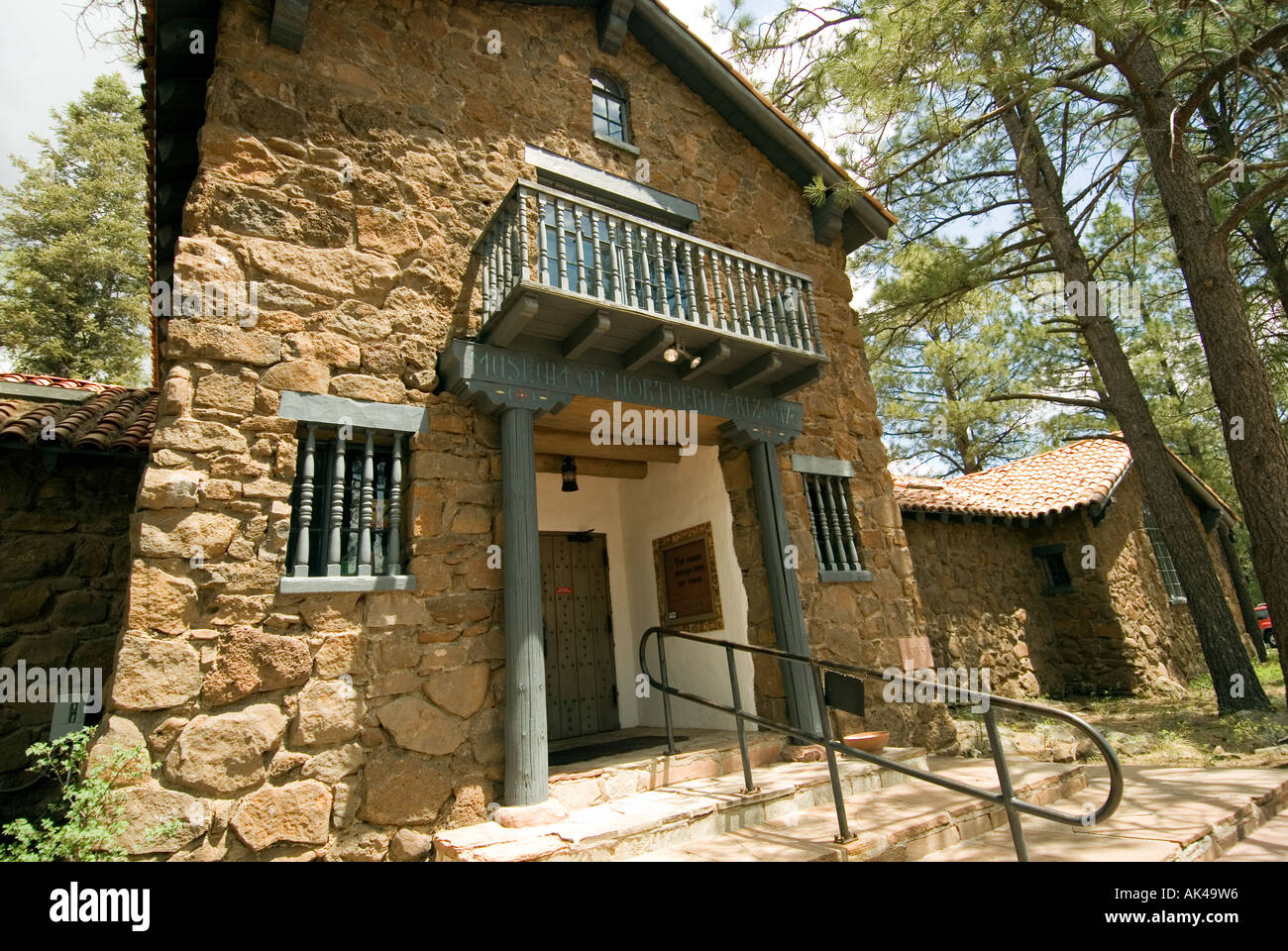 ARIZONA FLAGSTAFF Museum of Northern Arizona Stockfoto