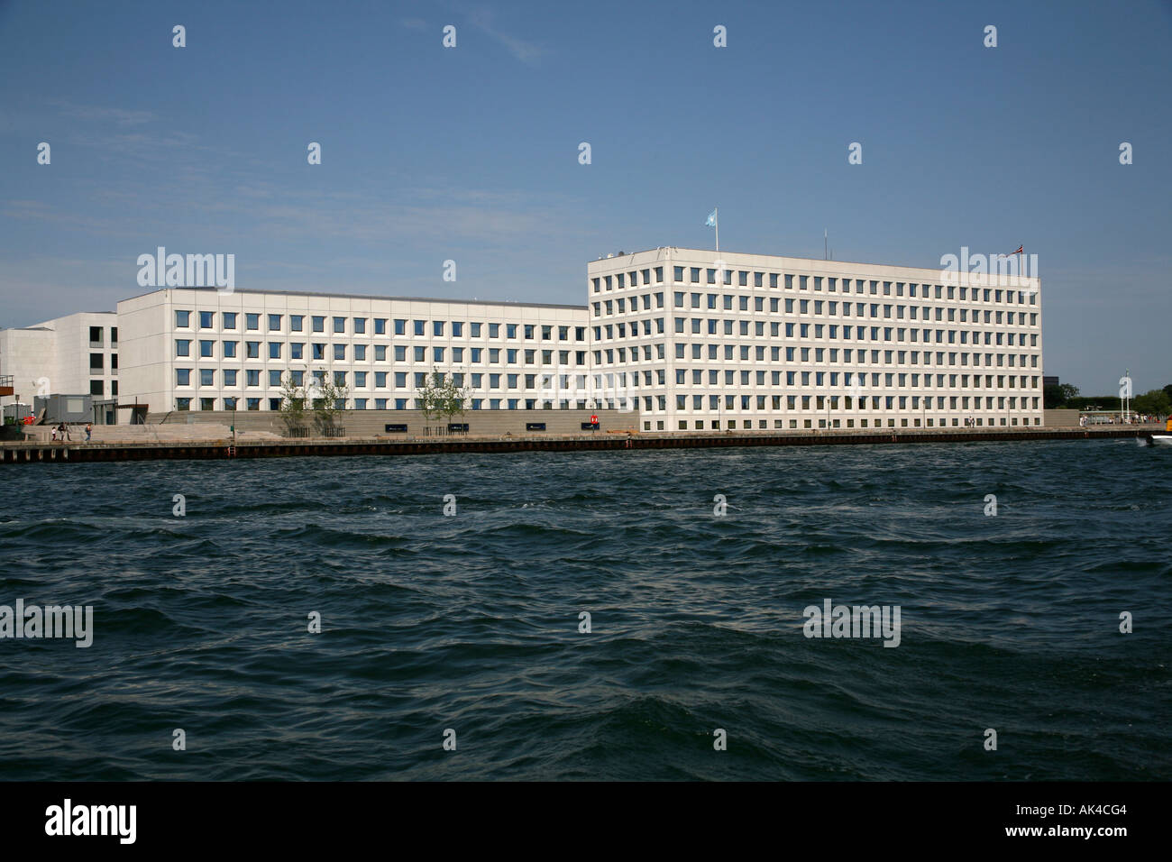 Maersk-Hauptquartier in Kopenhagen, Dänemark Stockfoto