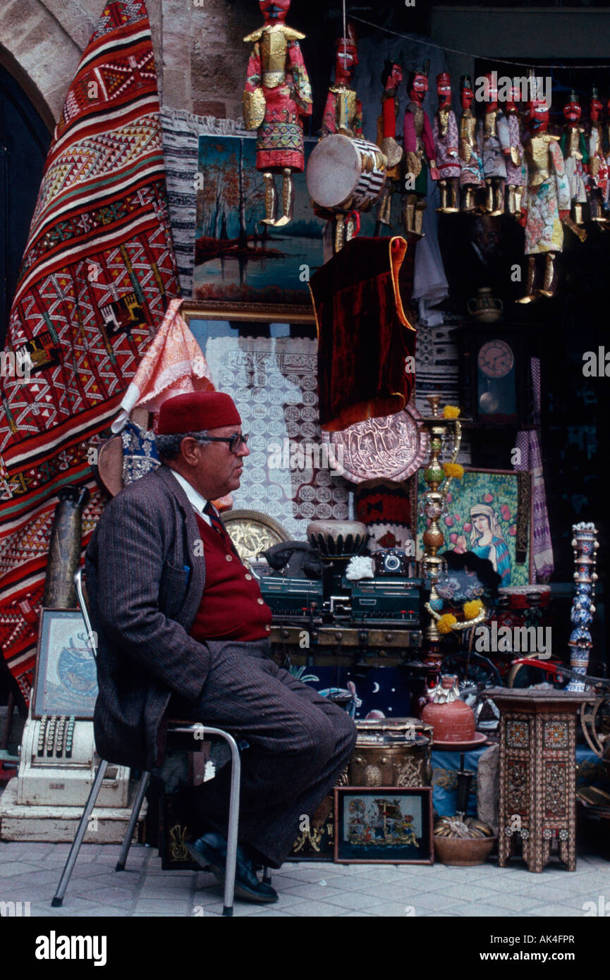 Basar, Tunis Stockfoto