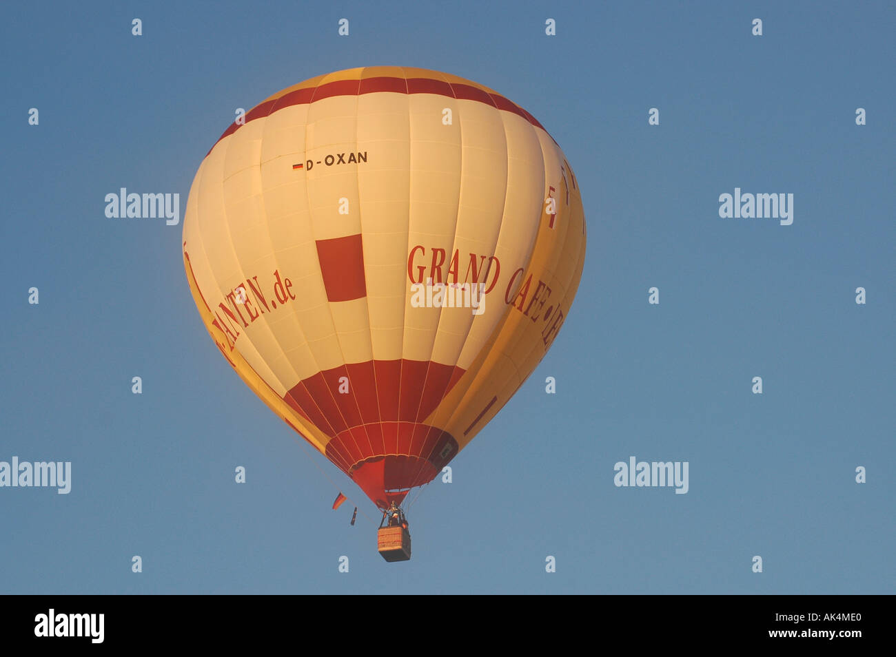 Ballon-Festival 2 9 05 4 9 05 in bienenbuettel Stockfoto