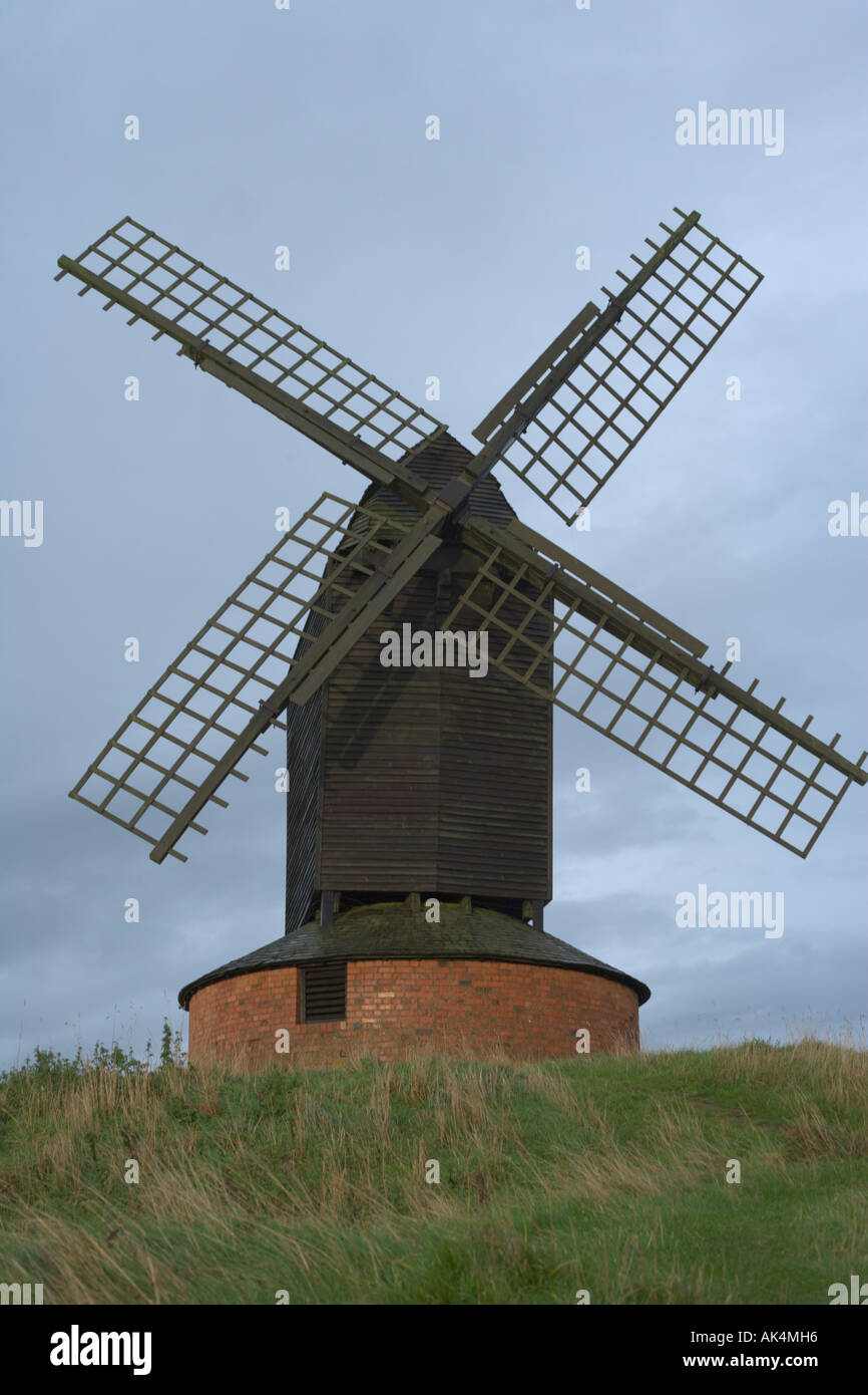 Brill Bockwindmühle. Buckinghamshire. England. Vereinigtes Königreich. Great Britain. Europäischen Union. Stockfoto