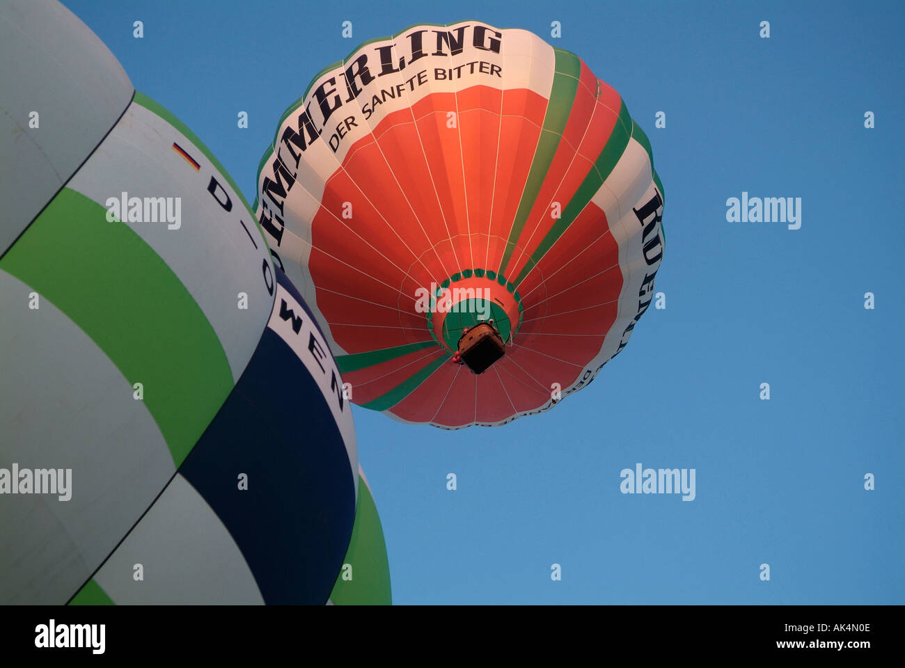 Ballon-Festival 2 9 05 4 9 05 in bienenbuettel Stockfoto