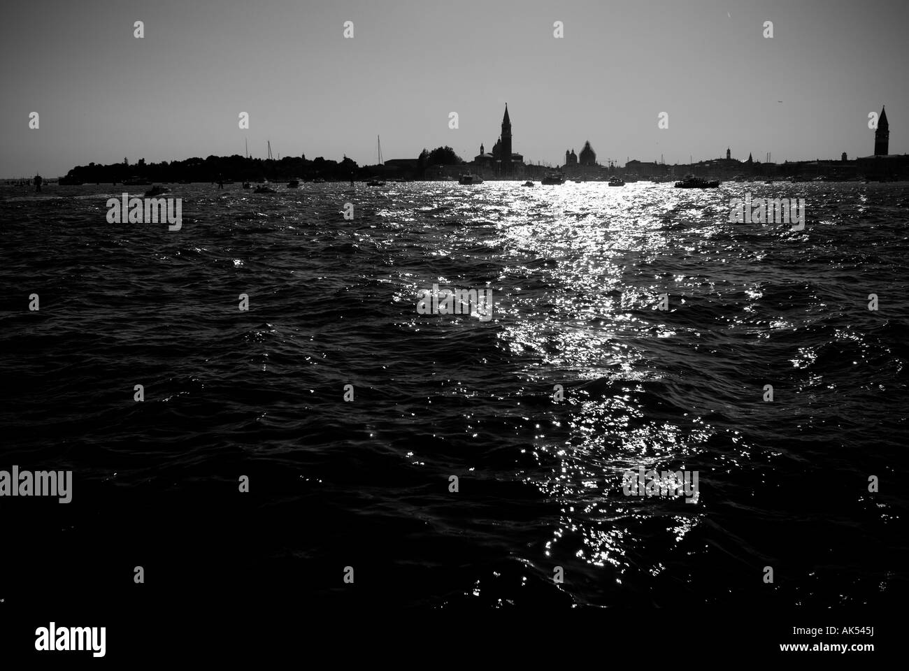 Italien. Venedig. Stockfoto