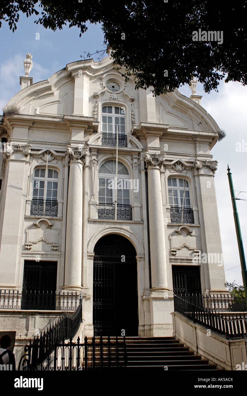Saint Anthony von Padau Geburtshaus in Lissabon Portugal, jetzt in der Kirche Stockfoto