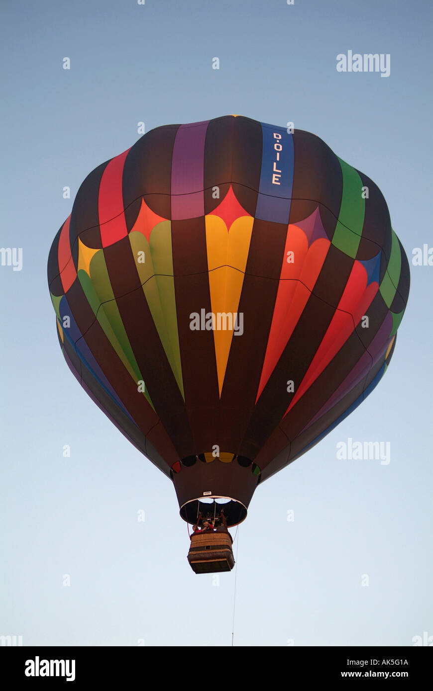 Ballon-Festival 2 9 05 4 9 05 in bienenbuettel Stockfoto