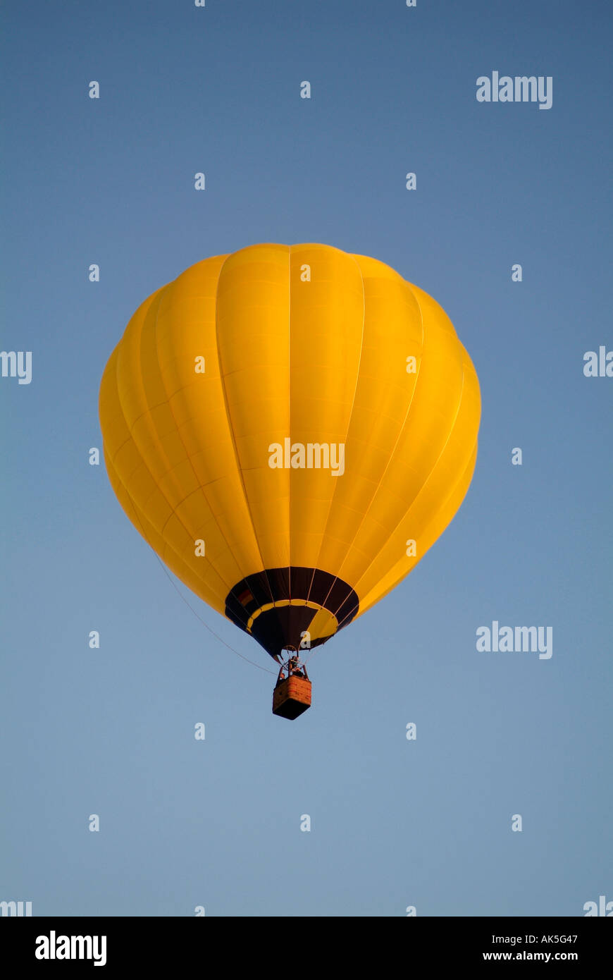 Ballon-Festival 2 9 05 4 9 05 in bienenbuettel Stockfoto