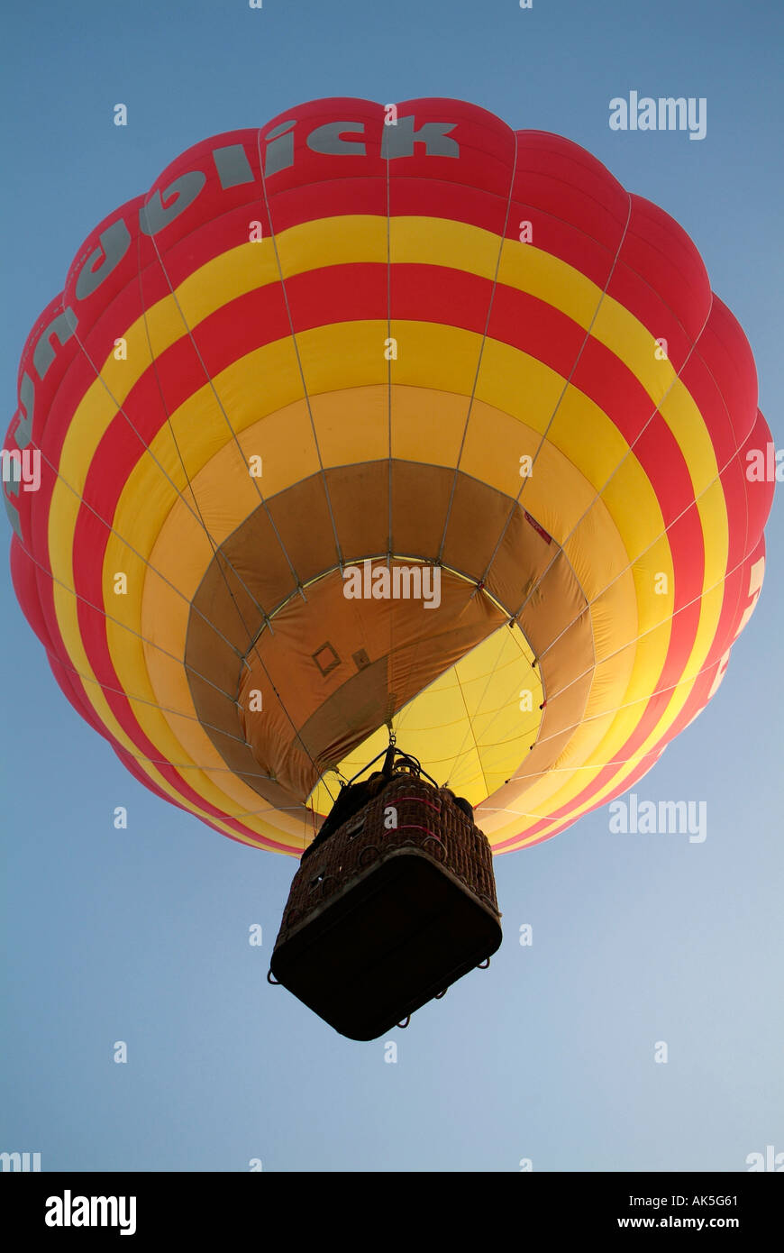 Ballon-Festival 2 9 05 4 9 05 in bienenbuettel Stockfoto