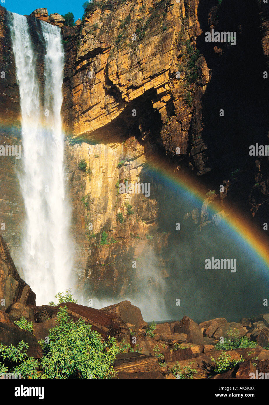 Australien, Northern Territory, Top End, Kakadu NP, Jim Jim Falls, Stockfoto