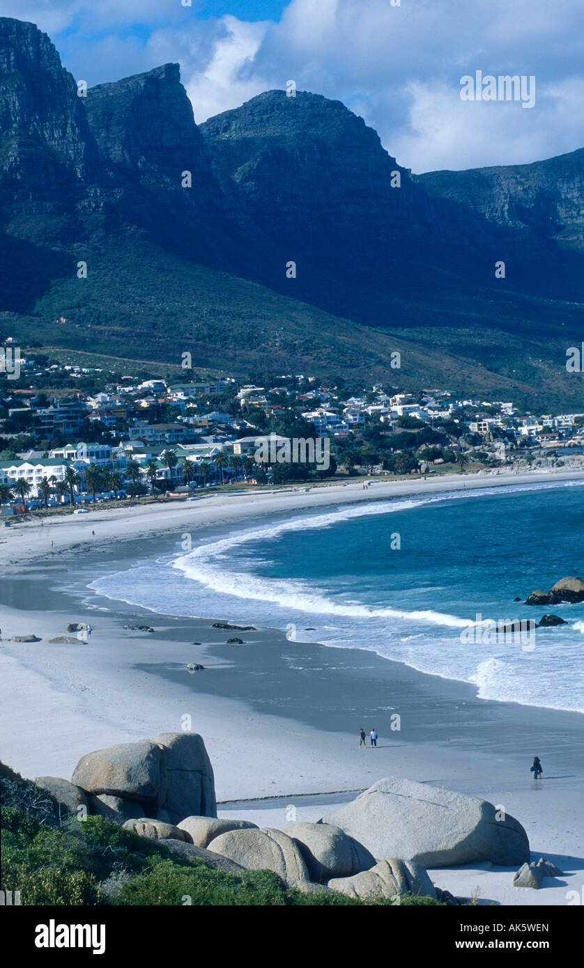 Camps Bay / Cape Town Stockfoto