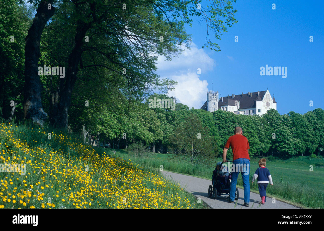 Dischingen Schloss Taxis / Dischingen Stockfotografie - Alamy