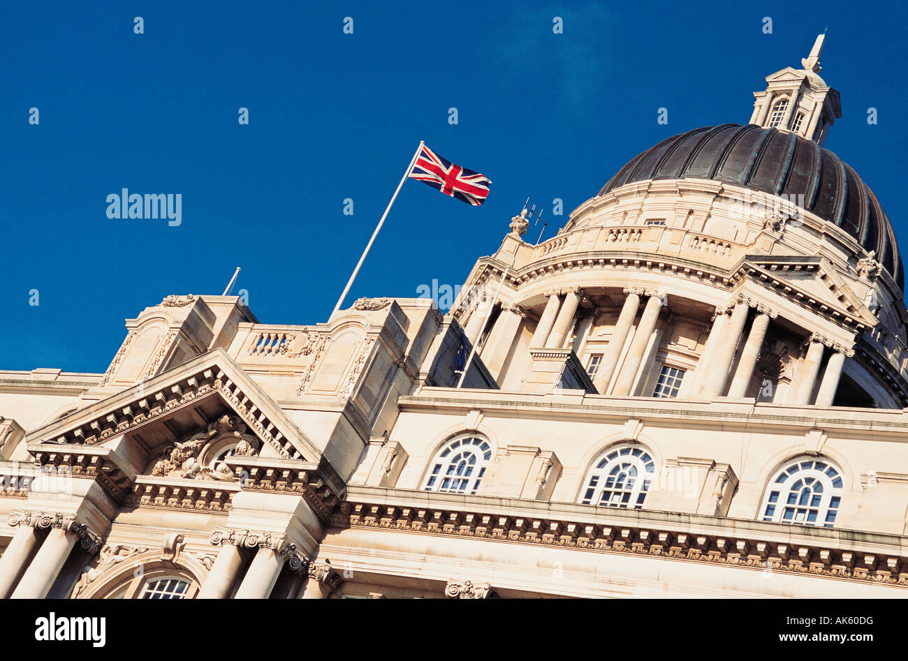 "Großbritannien" England, Liverpool, Port of Liverpool Gebäude, Stockfoto