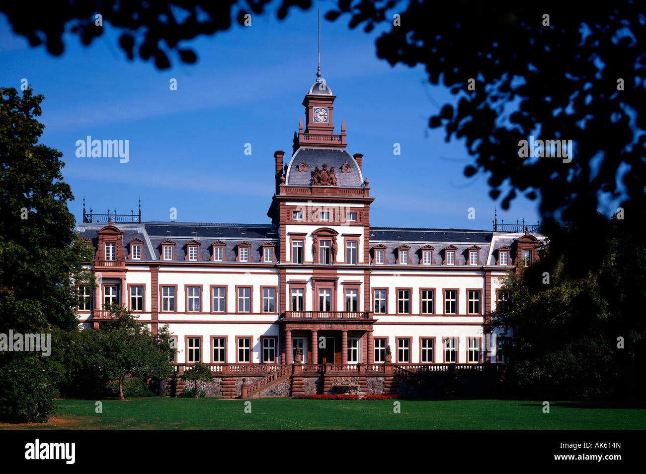 Schloss Philippsruhe / Hanau Stockfoto