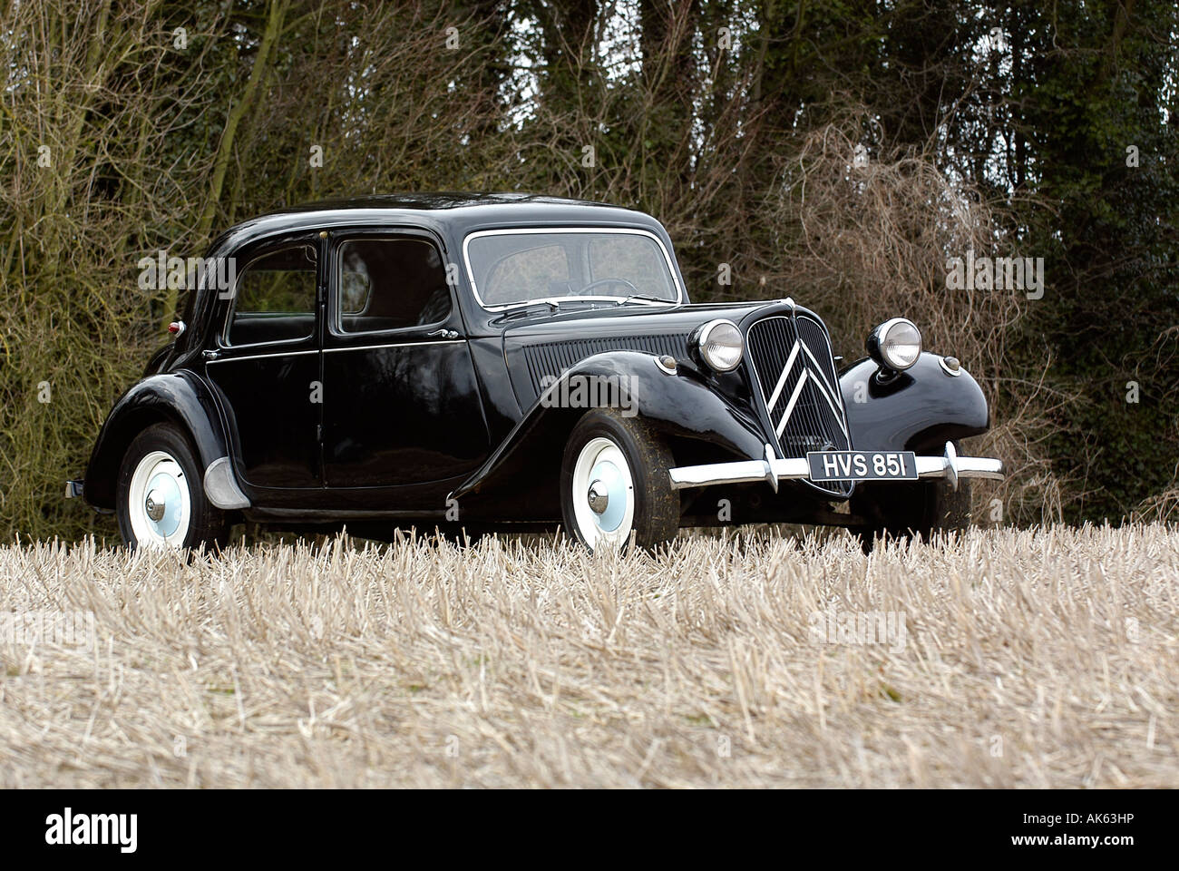 Citroen Traction Avante Auto Stockfoto