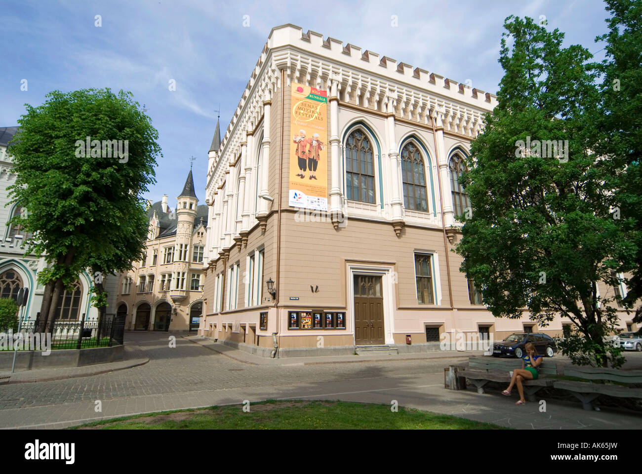 Great Guild House Riga Stockfotos und -bilder Kaufen - Alamy