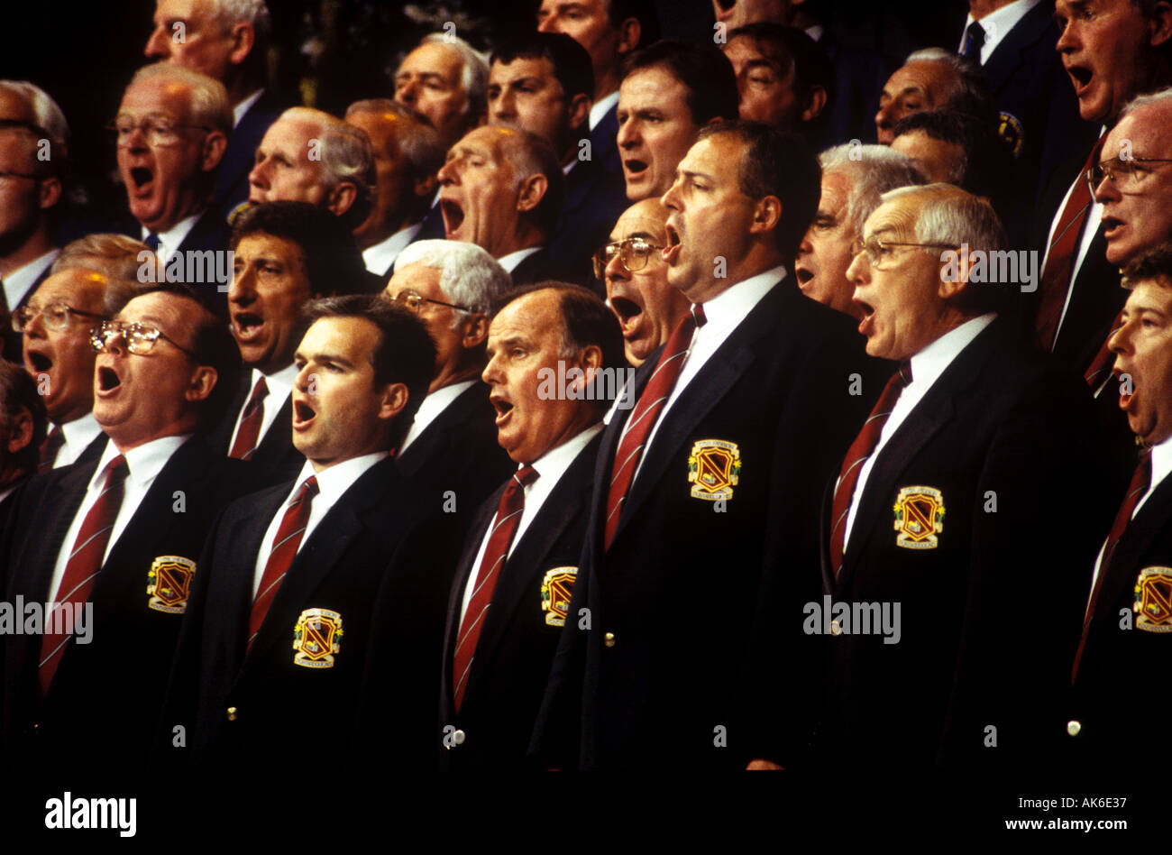 International Music Eisteddfod Llangollen Denbighshire Clwyd Wales UK DW1 Stockfoto