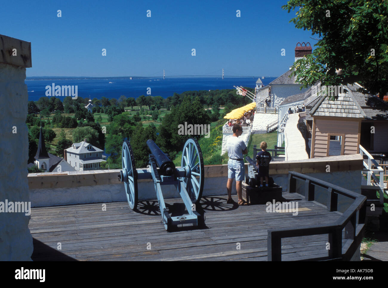 AJ18903, Mackinac Island, MI, Michigan Stockfoto