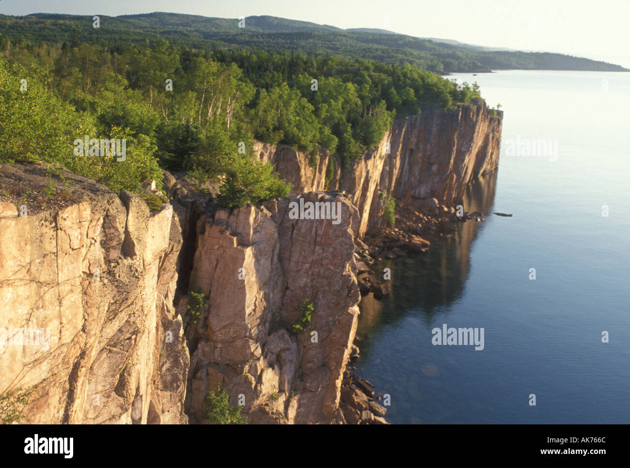 AJ18809, MN, Lake Superior, Silver Bay, Minnesota Stockfoto