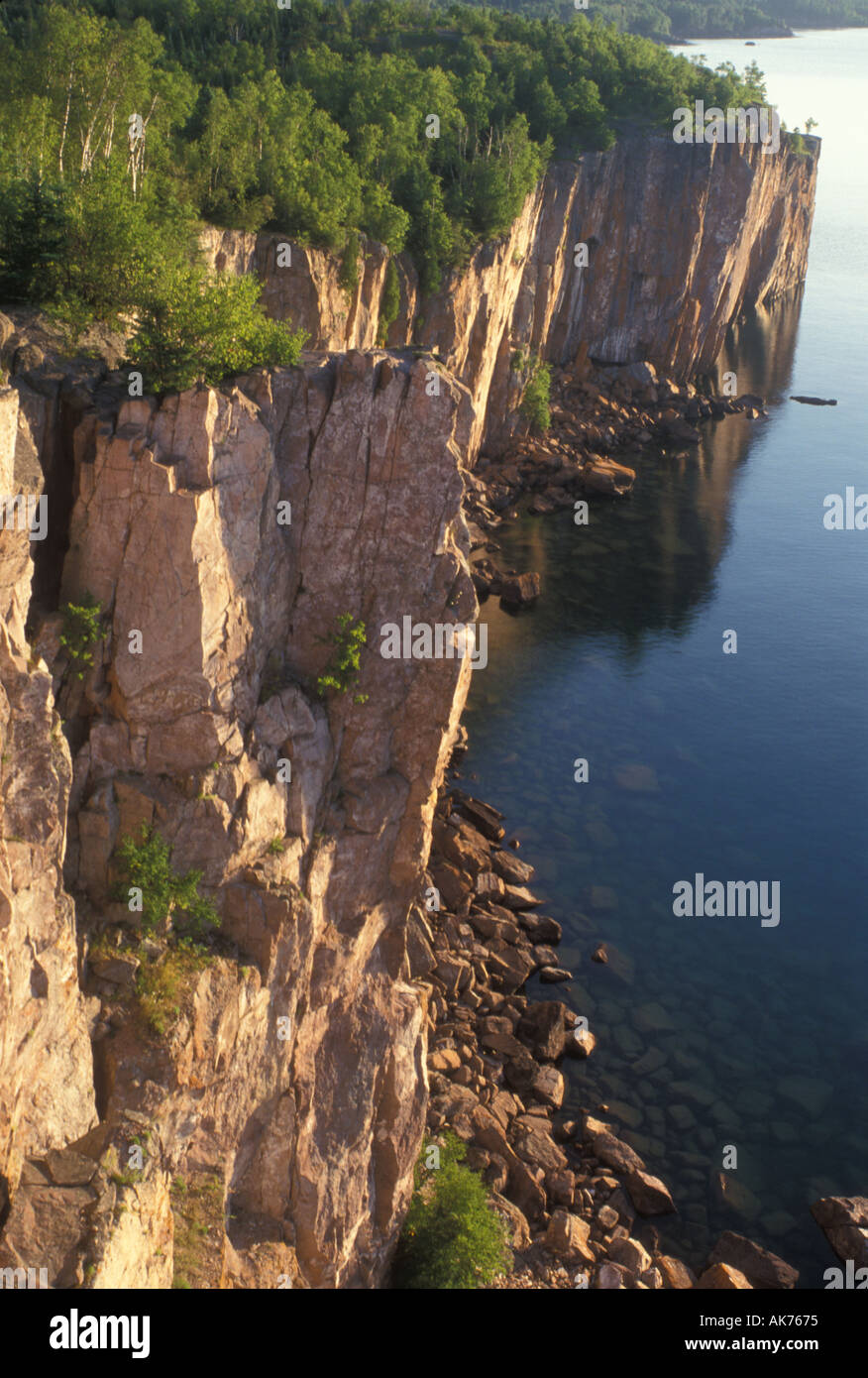 AJ18813, MN, Lake Superior, Silver Bay, Minnesota Stockfoto