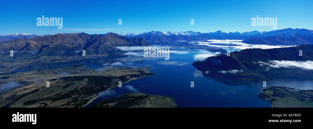 Lake Wanaka Neuseeland Südinsel Stockfoto