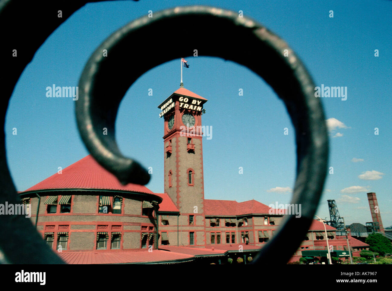 Portland Train Terminal öffentlicher transport portland -Fotos und -Bildmaterial in hoher ...