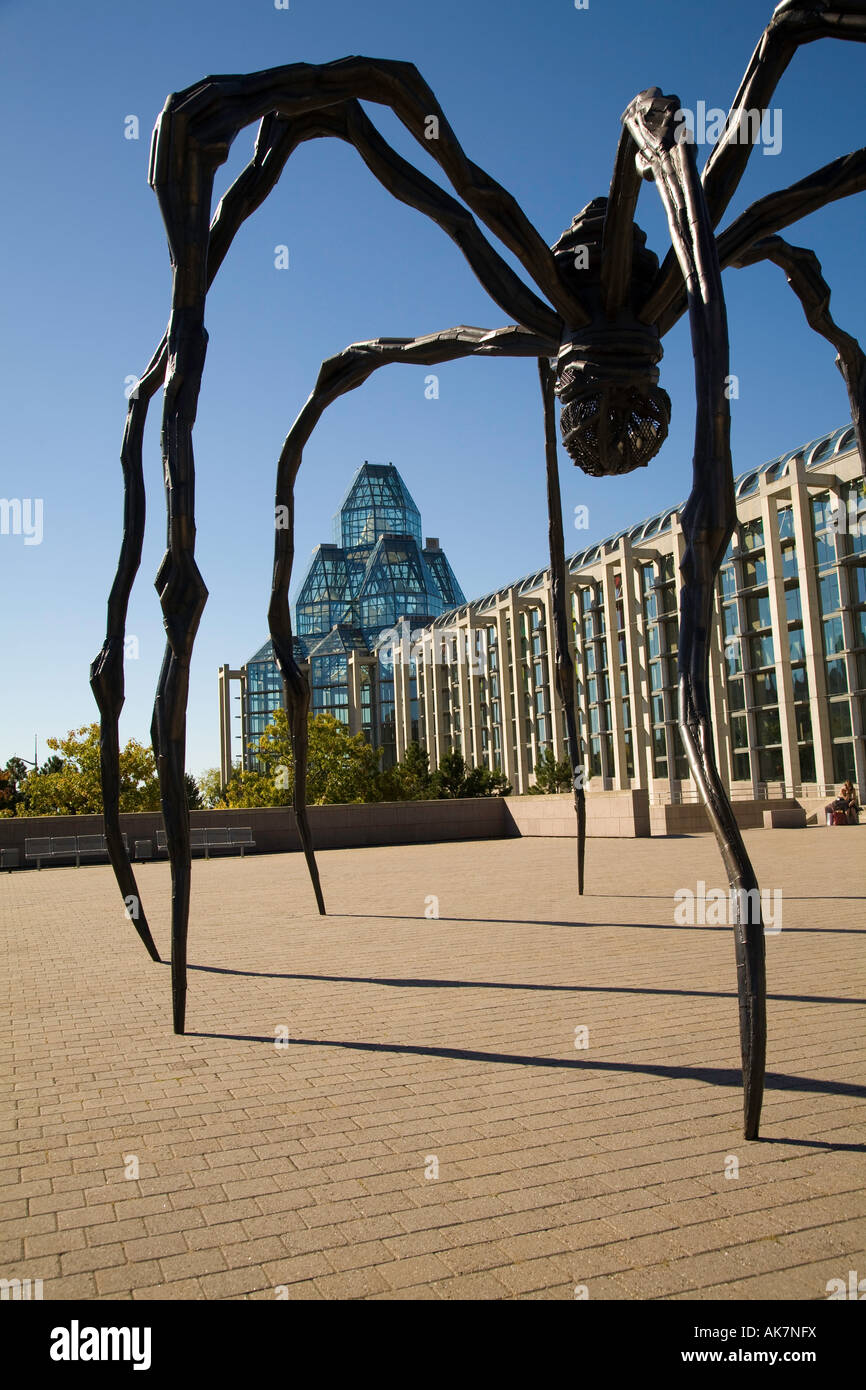 National Gallery of Canada in Ottawa Kanada s Hauptstadt in Ontario Kanada Nordamerika Stockfoto
