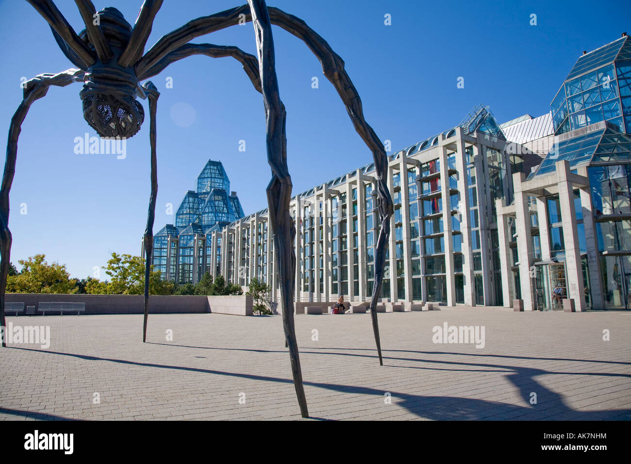 National Art Gallery of Kanada Ottawa Kanada s Hauptstadt in Ontario Kanada Nordamerika Stockfoto