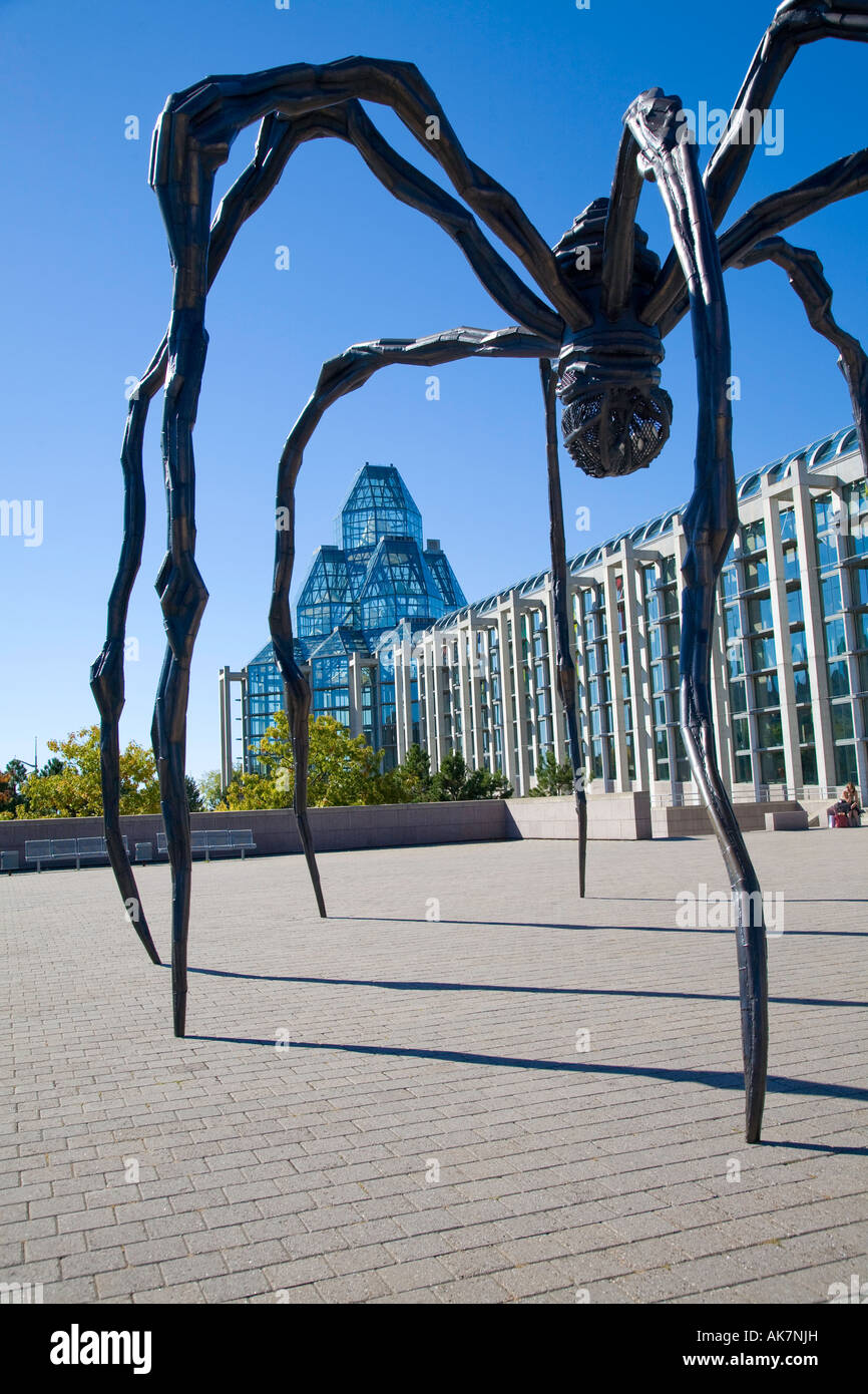 National Gallery of Canada in Ottawa Kanada s Hauptstadt in Ontario Kanada Nordamerika Stockfoto